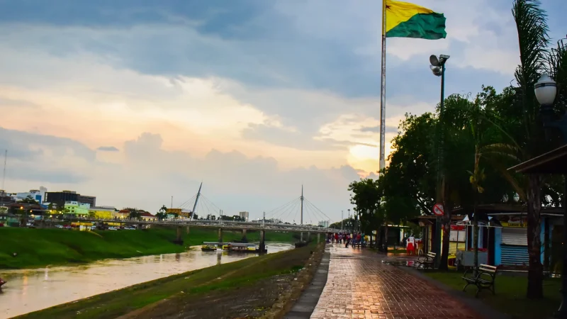 Feriado de 7 de Setembro em Jaguarão História, Compras e Cultura na Fronteira. Crédito Assis LimaMTur