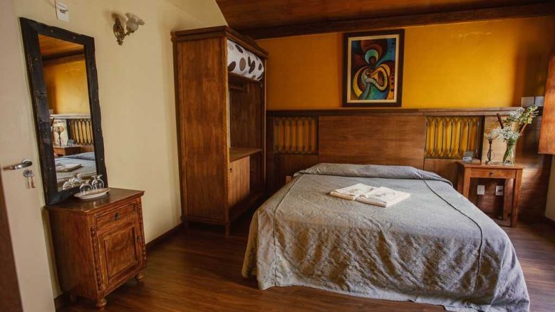 pousada raio de sol apartamento luxo duplo 1a