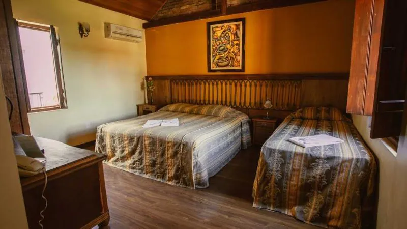 pousada raio de sol apartamento luxo triplo 1