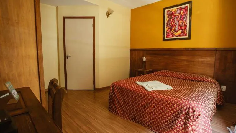 pousada raio de sol apartamento standard duplo 1