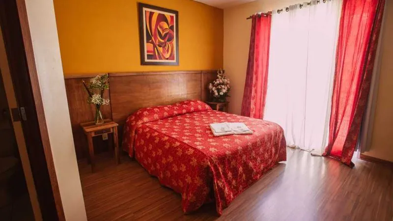 pousada raio de sol apartamento standard duplo 3
