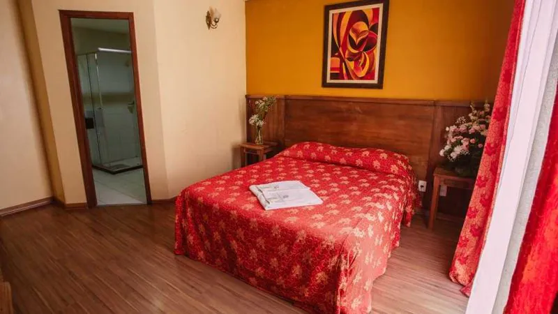 pousada raio de sol apartamento standard duplo 4