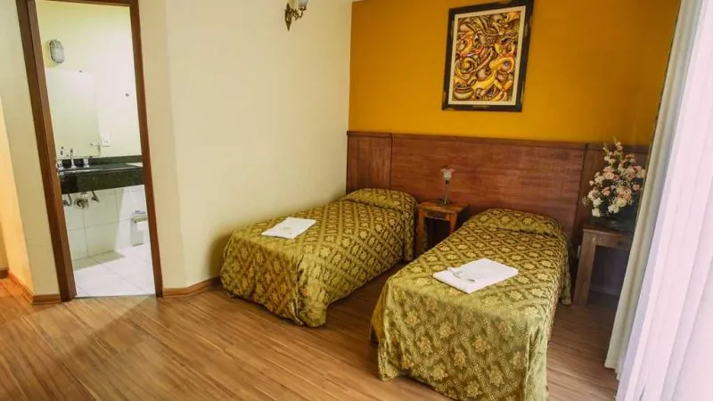 pousada raio de sol apartamento standard duplo 6