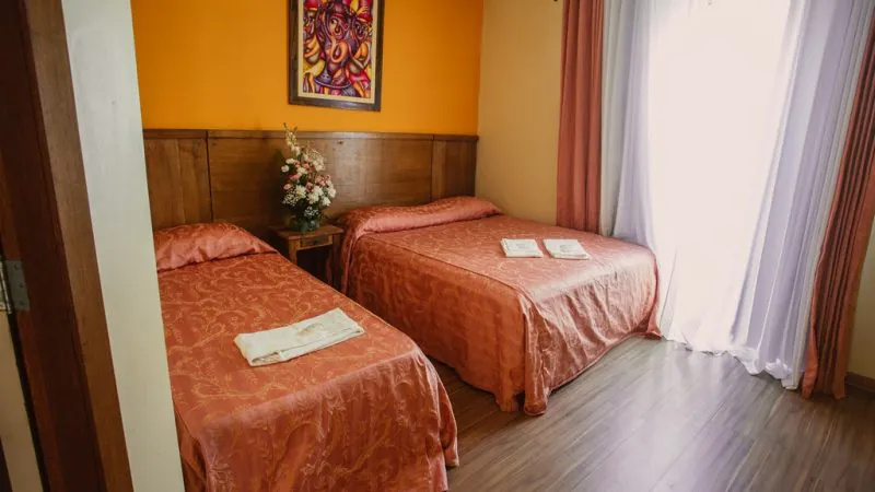 pousada raio de sol apartamento standard triplo 2